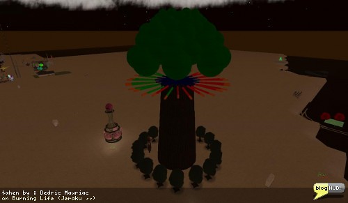 Initial Development for Burning Life